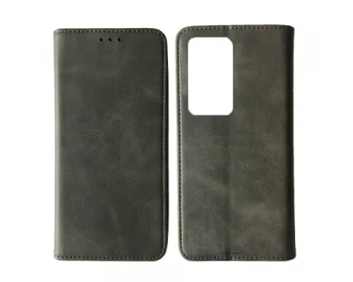 Чохол-книжка Black TPU Magnet for Xiaomi Redmi 15 (169,5mm) Gray mag-2000001658710151653