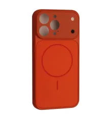 Чохол NEW AG GLASS MagSafe Case for iPhone 13 Pro Orange mag-2000001660010146774