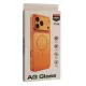 Чохол NEW AG GLASS MagSafe Case for iPhone 15 Pro Gold mag-2000001660218146794