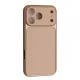 Чохол NEW AG GLASS MagSafe Case for iPhone 17 Pro Max Gold mag-2000001660515146824