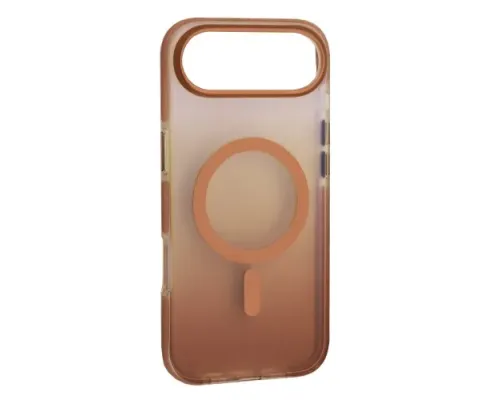 Чохол MYSTIK MagSafe CASE for iPhone 17 Air Brown mag-2000001660706152435