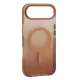 Чохол MYSTIK MagSafe CASE for iPhone 17 Air Brown mag-2000001660706152435