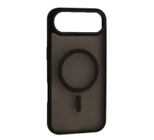 Чохол GUARD MATTE MagSafe for iPhone 17 Air Black mag-2000001662625151700