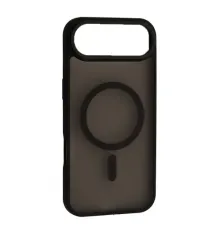 Чохол GUARD MATTE MagSafe for iPhone 17 Air Black mag-2000001662625151700