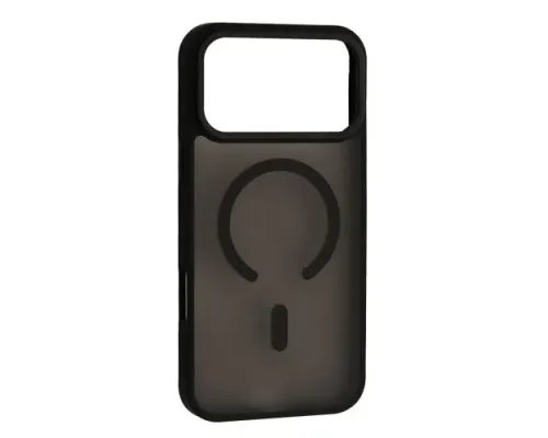 Чохол GUARD MATTE MagSafe for iPhone 17 Pro Max Black mag-2000001662724151710