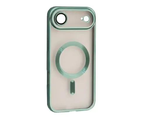 Чохол SHINING Camera MagSafe for iPhone 17 Air Green mag-2000001664445151740