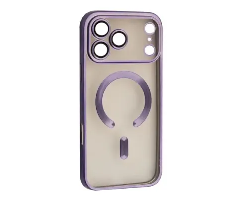 Чохол SHINING Camera MagSafe for iPhone 17 Pro Glycine mag-2000001664667151760