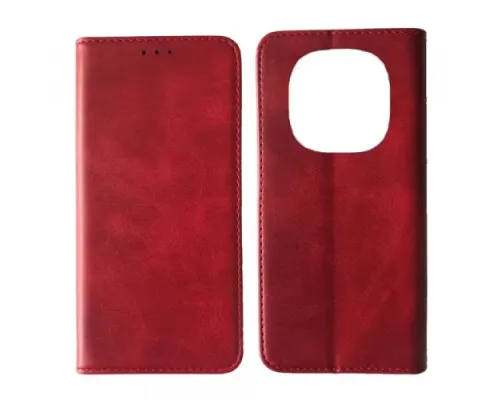 Чохол-книжка Black TPU Magnet for Xiaomi Redmi Note 15 4G (164mm) red mag-2000001665091151817