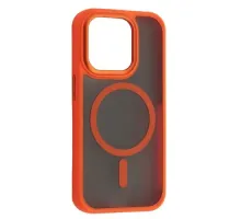 Чохол NEW MATTE MAGSAFE for iPhone 11 Orange mag-2000001667606152372
