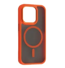Чохол NEW MATTE MAGSAFE for iPhone 11 Orange mag-2000001667606152372