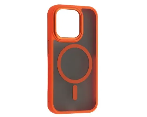 Чохол NEW MATTE MAGSAFE for iPhone 11 Orange mag-2000001667606152372