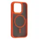 Чохол NEW MATTE MAGSAFE for iPhone 11 Orange mag-2000001667606152372