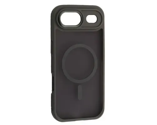 Чохол NEW MATTE MAGSAFE for iPhone 17 Air Titanium grey mag-2000001667705152382