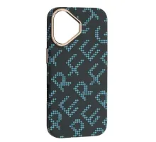 Чохол PC CARBON Style MagSafe for iPhone 17 Blue perfect mag-2000001669037152535