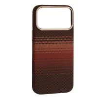 Чохол PC CARBON Style MagSafe for iPhone 17 Pro Sunset mag-2000001669136152545