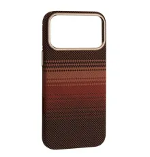 Чохол PC CARBON Style MagSafe for iPhone 17 Pro Sunset mag-2000001669136152545