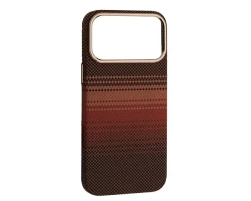 Чохол PC CARBON Style MagSafe for iPhone 17 Pro Sunset mag-2000001669136152545