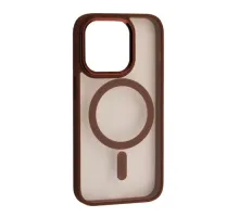 Чохол CRISTAL GUARD MagSafe for iPhone 14 Pro Max Brown mag-2000001669976152797