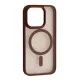 Чохол CRISTAL GUARD MagSafe for iPhone 14 Pro Max Brown mag-2000001669976152797