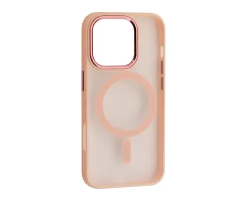 Чохол CRISTAL GUARD MagSafe for iPhone 16 Pro Pink mag-2000001670552152717