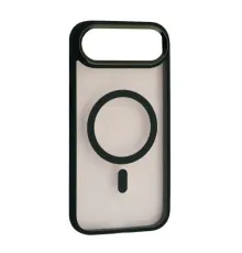 Чохол CRISTAL GUARD MagSafe for iPhone 17 Air Dark green mag-2000001670750152737