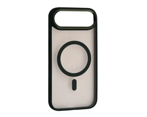 Чохол CRISTAL GUARD MagSafe for iPhone 17 Air Dark green mag-2000001670750152737