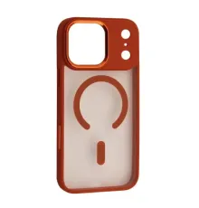 Чохол CRISTAL GUARD MagSafe for iPhone 17 Pro Orange mag-2000001670859152747