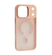 Чохол CRISTAL GUARD MagSafe for iPhone 17 Pro Max Pink mag-2000001670958152757