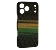 Чохол Kevlar Case MagSafe для iPhone 17 Pro Max Green mag-2000001671115153200