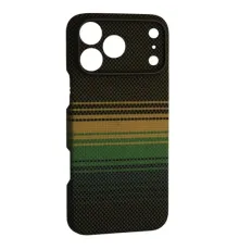 Чохол Kevlar Case MagSafe для iPhone 17 Pro Max Green mag-2000001671115153200