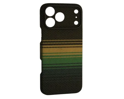 Чохол Kevlar Case MagSafe для iPhone 17 Pro Max Green mag-2000001671115153200