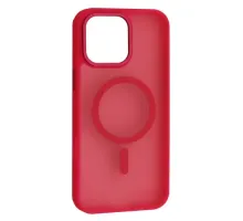 Чохол GUARD MATTE MagSafe for iPhone 16 Pro Max Pink mag-2000001673515154025