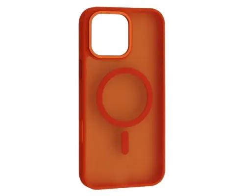 Чохол GUARD MATTE MagSafe for iPhone 16 Pro Max Orange mag-2000001673799154045