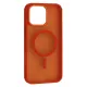 Чохол GUARD MATTE MagSafe for iPhone 16 Pro Max Orange mag-2000001673799154045