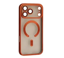 Чохол SHINING Camera MagSafe for iPhone 17 Pro Max Orange mag-2000001673874154052