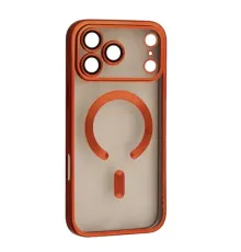 Чохол SHINING Camera MagSafe for iPhone 17 Pro Max Orange mag-2000001673874154052