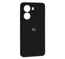 Чохол Silicone Case Full for Xiaomi Poco X7 Pro 5G Black mag-2000001600757138096