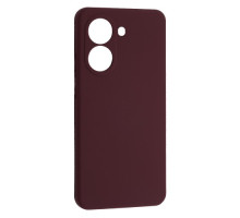 Чохол Silicone Case luxury для Xiaomi Poco X7 Pro 5G Marsala mag-2000001601037142874