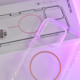 Чохол CLEAR MAGNETIC (Color Slim MagSafe) BOX for iPhone 16 Pro Black mag-2000001603079137112