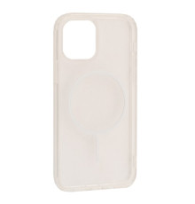Чохол CLEAR MAGNETIC (Color Slim MagSafe) BOX for iPhone 12/12 Pro White mag-2000001602256137038