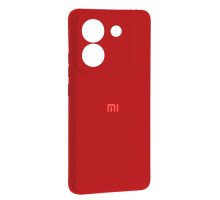 Чохол Silicone Case Full for Xiaomi Poco M7 Pro 5G Red mag-2000001605134142040