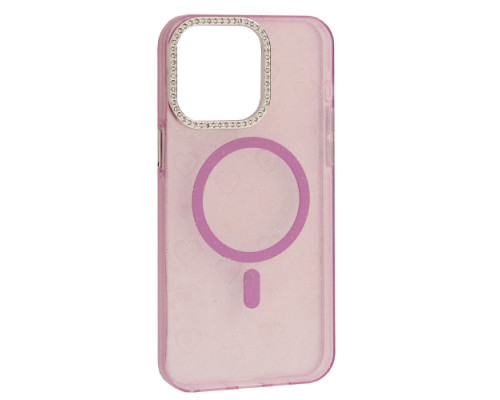 Чохол MIRAGE Heart MagSafe for iPhone 11 Purple mag-2000001605332137508