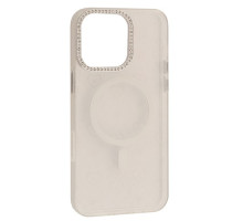 Чохол MIRAGE Heart MagSafe for iPhone 16 Pro Max White mag-2000001605998137566