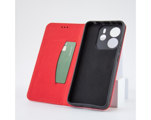 Чехол-книжка Carbon for Samsung A26 5G Red mag-2000001607084140171