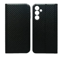 Чехол-книжка Carbon for Samsung A16 4G/5G (A165) Black mag-2000001607022145911