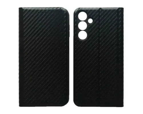 Чехол-книжка Carbon for Samsung A16 4G/5G (A165) Black mag-2000001607022145911