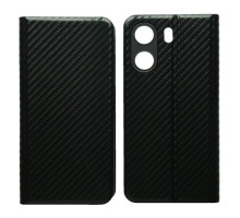 Чехол-книжка Carbon for Xiaomi Redmi 13C Black mag-2000001607275140189