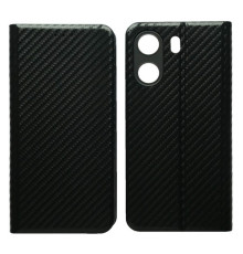 Чехол-книжка Carbon for Xiaomi Redmi 13C Black mag-2000001607275140189