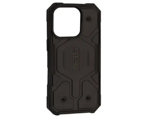 Чохол ударостійкий UAG NEW PATHFINDER COLORS MAGSAFE for iPhone 15 Black mag-2000001609002145964