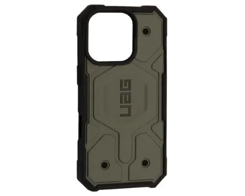 Чохол ударостійкий UAG NEW PATHFINDER COLORS MAGSAFE for iPhone 16 Pro Max Green mag-2000001609248139686